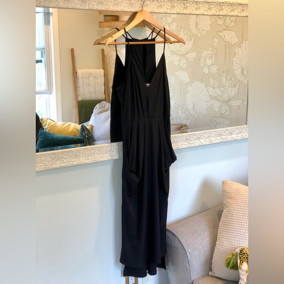 BCBG Black Midi Dress - Size S - Picture 6 of 6